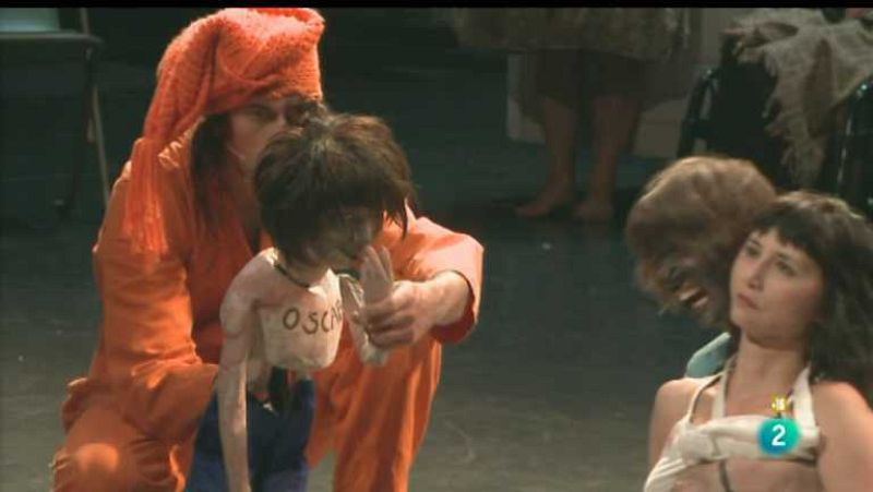 Alex Rigola ha puesto en escena "Maridos y mujeres", de Woody Allen