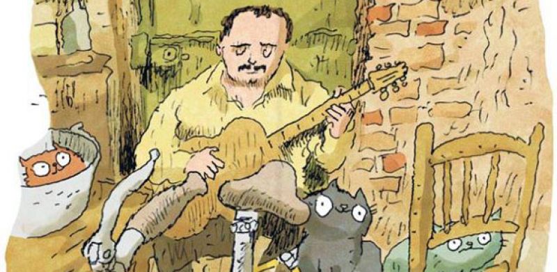 'Brassens, la libertad', el cómic homenajea al gran cantante francés