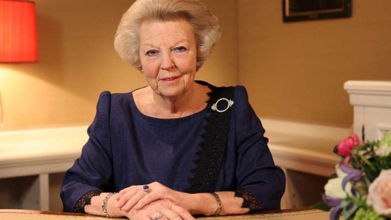 Beatriz de Holanda, 'la reina de la sonrisa'