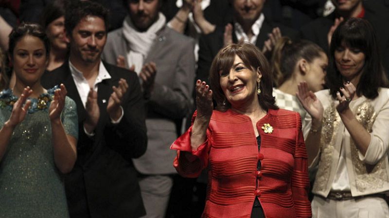 Concha Velasco, Goya de honor: "Si no se hubiera inventado el cine lo habría inventado yo"