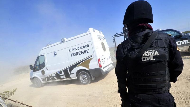 Hallados doce cadáveres en México que podrían pertenecer a un grupo musical