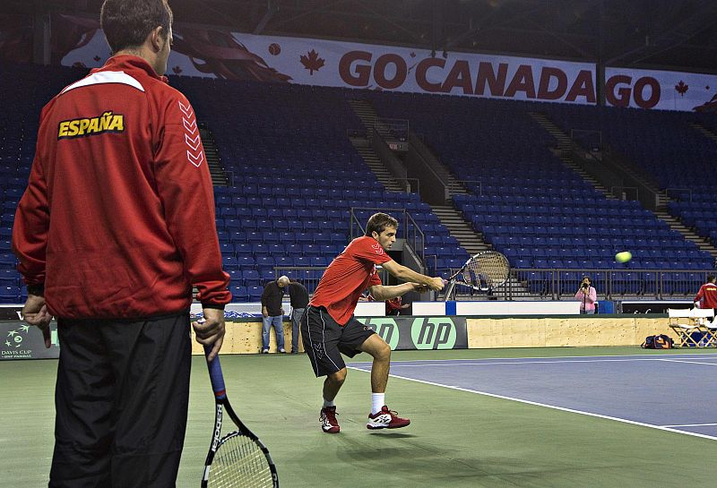Canadá está preparada para enfrentarse a España en la Copa Davis