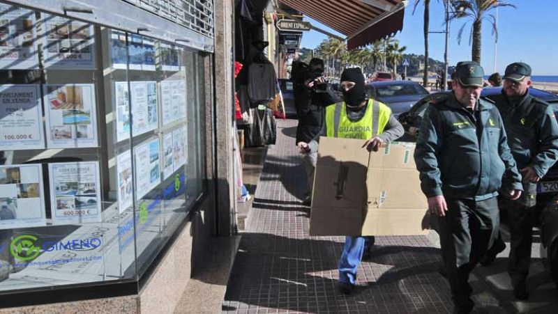 Detenido el teniente de alcalde de Lloret tras la declaración del cabecilla de la mafia rusa