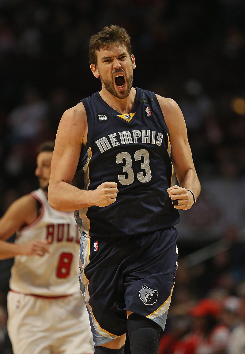 El récord de Marc Gasol da la victoria a los Grizzlies en Filadelfia
