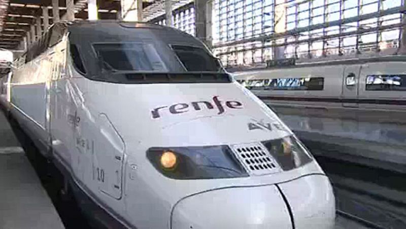 Renfe anuncia que bajará un 11% el precio del billete general del AVE a partir del 8 de febrero