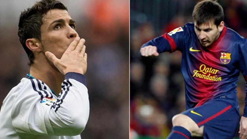 Cristiano y Messi, la dinamita del 'clásico'