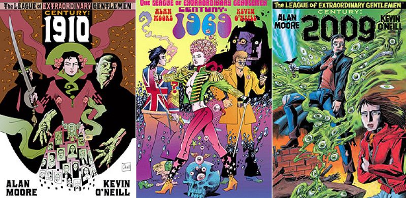 'Century 2009', ¿el último capítulo de "La Liga de los Hombres Extraordinarios"?