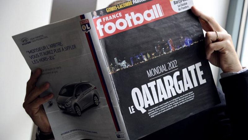 'France Football' asegura que Catar compró el Mundial de 2022