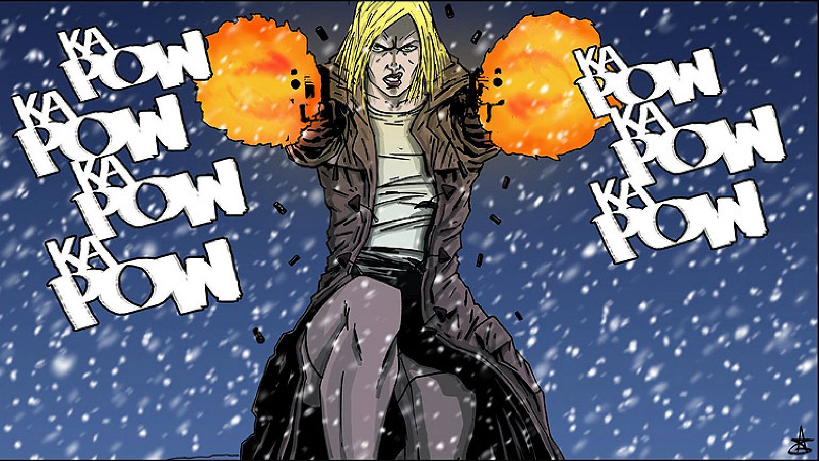 'El Arca de las historietas', una cantera para nuevos talentos del cómic