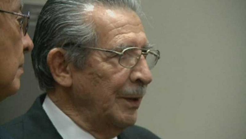 La Justicia rodea a Ríos Montt 30 años después