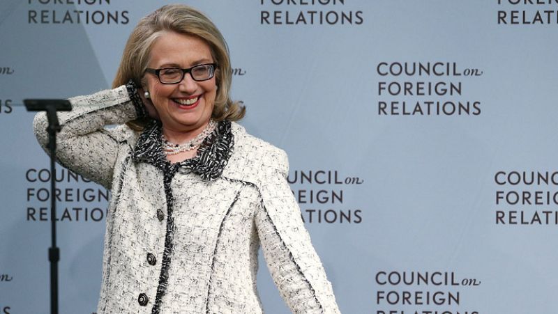Hillary Clinton, 20 años en una montaña rusa