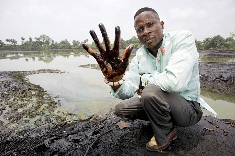 La justicia holandesa condena a Shell por un vertido de petróleo en Nigeria
