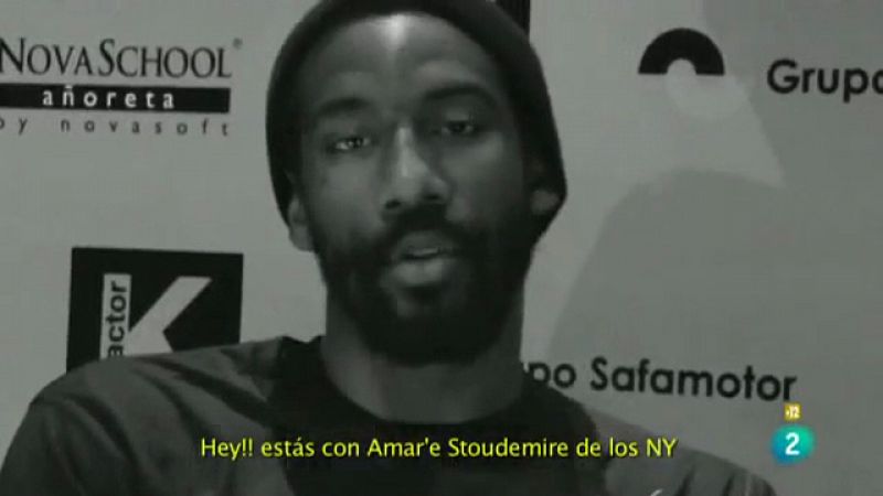 Amar'e Stoudemire: "El rap siempre ha estado integrado en el baloncesto"