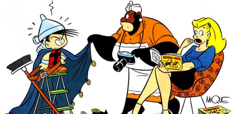 Mique Beltrán: "Preparo mi regreso a los cómics, aunque todavía no sé cómo"