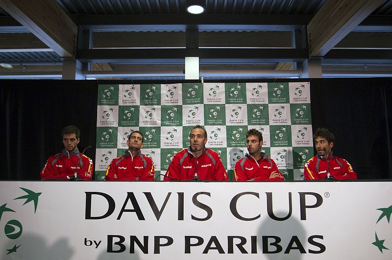 Albert Ramos abrirá la eliminatoria Canadá - España de Davis contra Milos Raonic