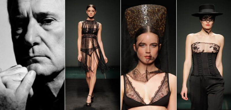 La pasarela 080 de Barcelona rinde homenaje a Andrés Sardá