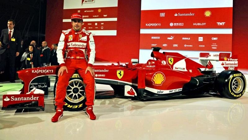 Ferrari presenta el 'F138', su nuevo monoplaza para la temporada 2013