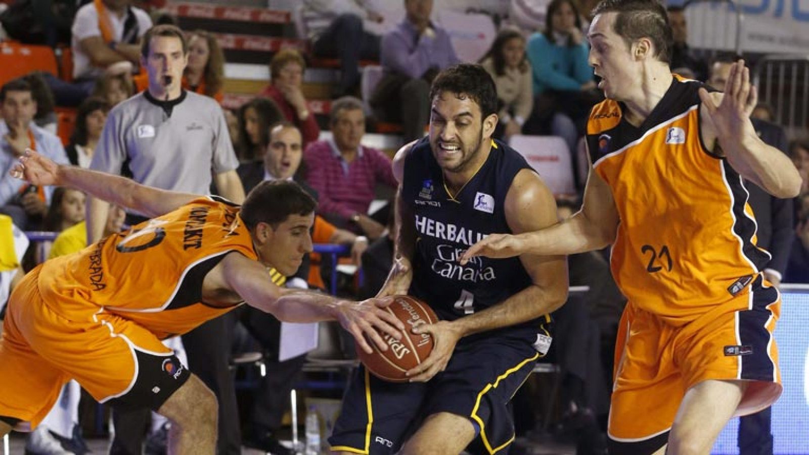 Mad-Croc Fuenlabrada 66-99 Herbalife Gran Canaria