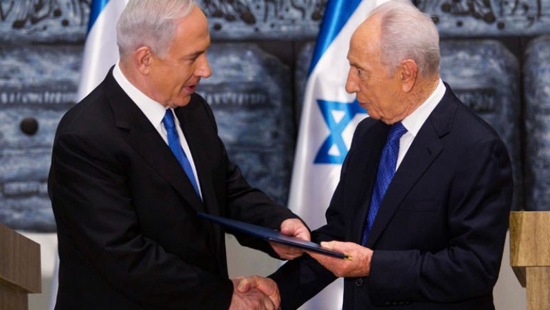 El presidente de Israel encarga a Netanyahu la formación de gobierno