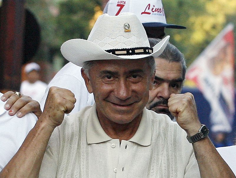 Fallece en accidente de helicóptero Lino Oviedo, candidato a la presidencia de Paraguay