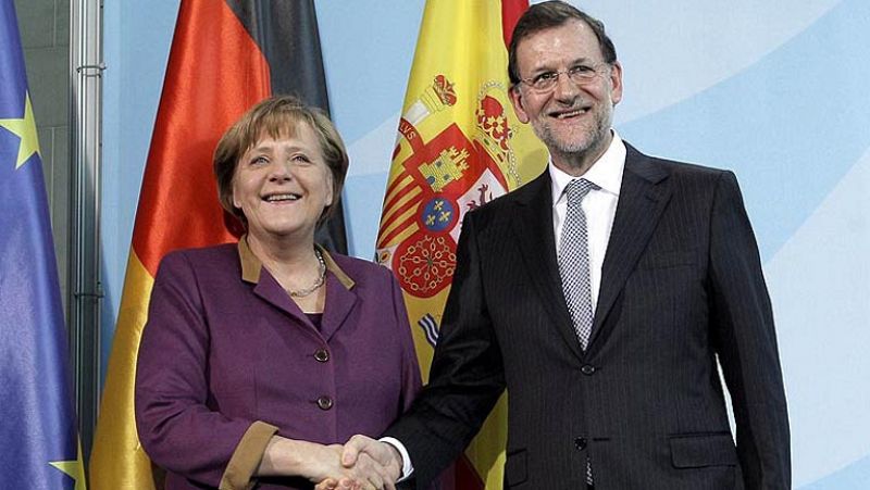 Rajoy pedirá hoy a Merkel en Berlín que aplique políticas de crecimiento