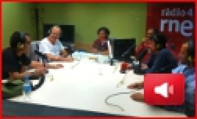 Eduardo Noriega al programa "Va de cine" de Ràdio 4