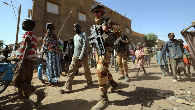 Más de 32.000 personas han abandonado sus hogares desde el inicio de la intervención en Mali