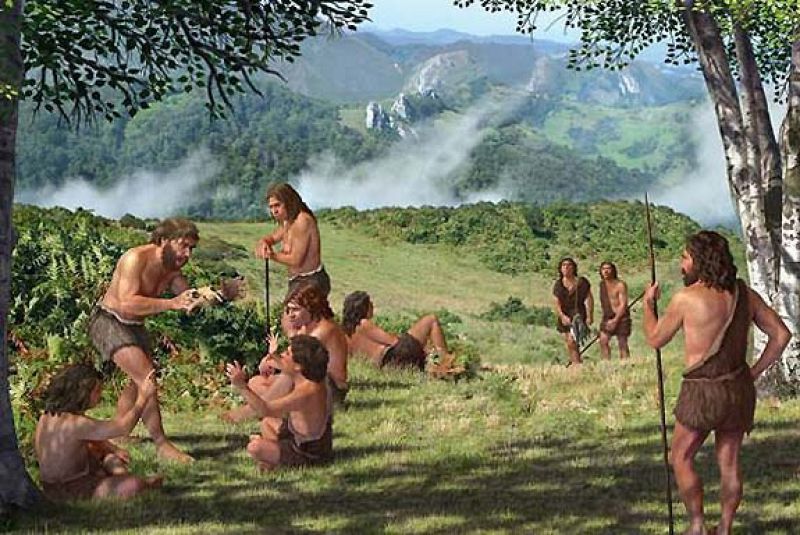 Los últimos neandertales y los humanos modernos no convivieron en la Península Ibérica