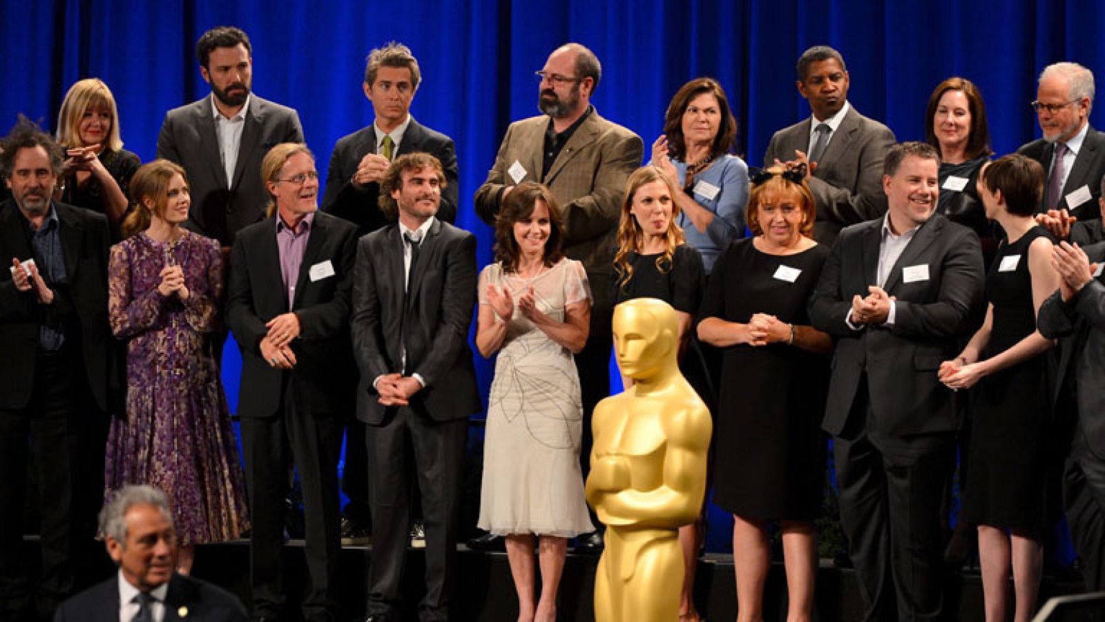 Humor y camaradería en el almuerzo que reúne a los candidatos al Oscar | Ver