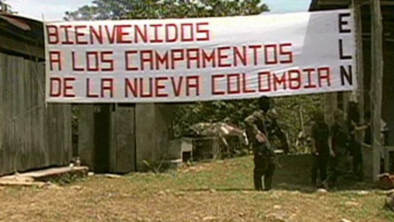 Secuestrados dos alemanes por el Ejército de Liberación Nacional de Colombia