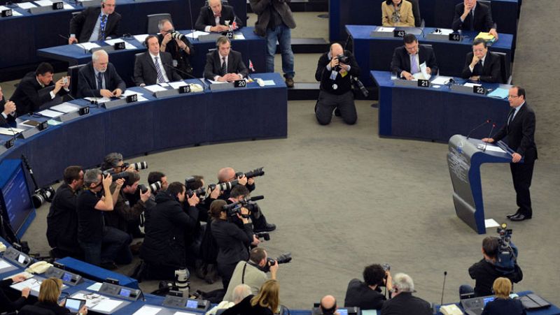 Hollande: la UE se juega toda su credibilidad en la actual negociación presupuestaria