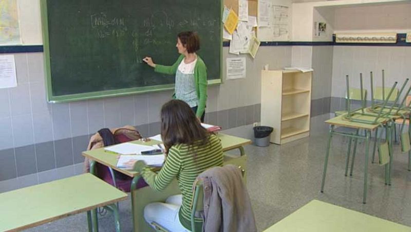 Educación dice que la huelga no llega al 20% y el Sindicato de Estudiantes asegura que es del 80%