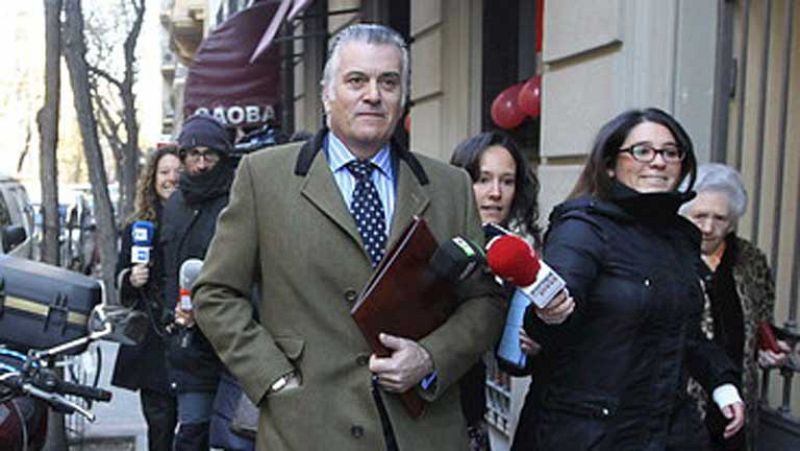 La Fiscalía cita a Bárcenas por la supuesta caja B del PP y el juez de Gürtel, por las cuentas suizas