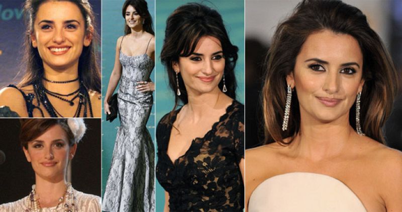 Penélope Cruz, el glamour de Hollywood