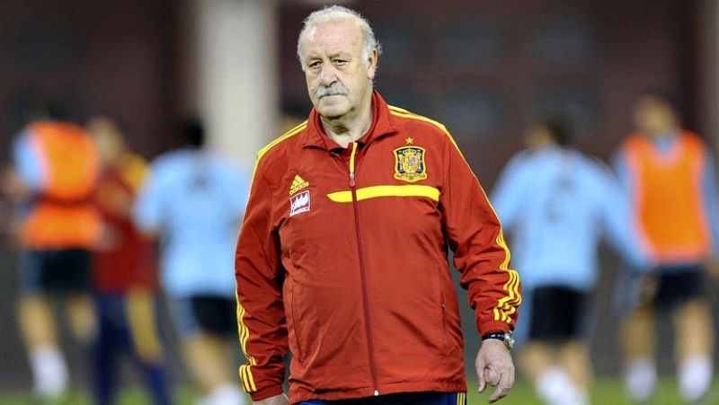 Del Bosque: "Es una buena ocasión para demostrar por qué fuimos campeones"