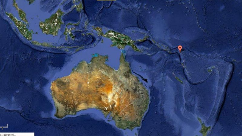 Un terremoto de magnitud 8 en el Pacífico Sur provoca cinco muertos y un pequeño tsunami