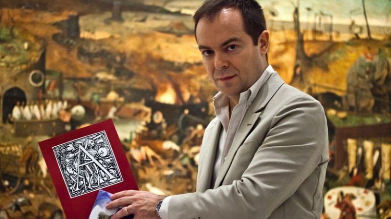 Javier Sierra invita a "sentir" el Museo del Prado y desvela sus secretos en 'El maestro del Prado'
