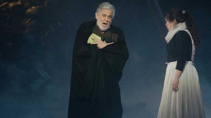 Plácido Domingo protagoniza en Valencia la ópera 'I due Foscari', de Giusseppe Verdi