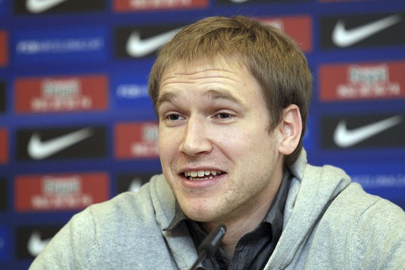 Oleson: "Tengo buenas sensaciones y quiero ayudar a ganar esta Copa"