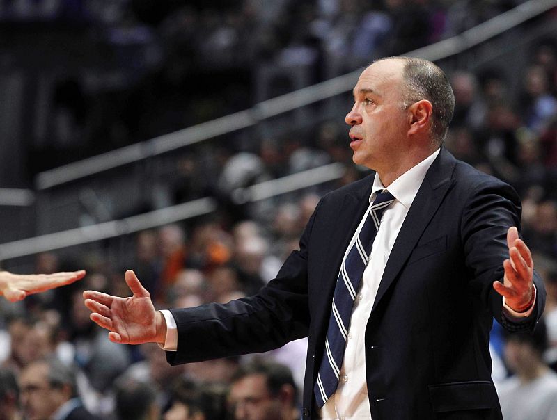 Pablo Laso: "Nadie ha dudado de que Navarro iba a estar"