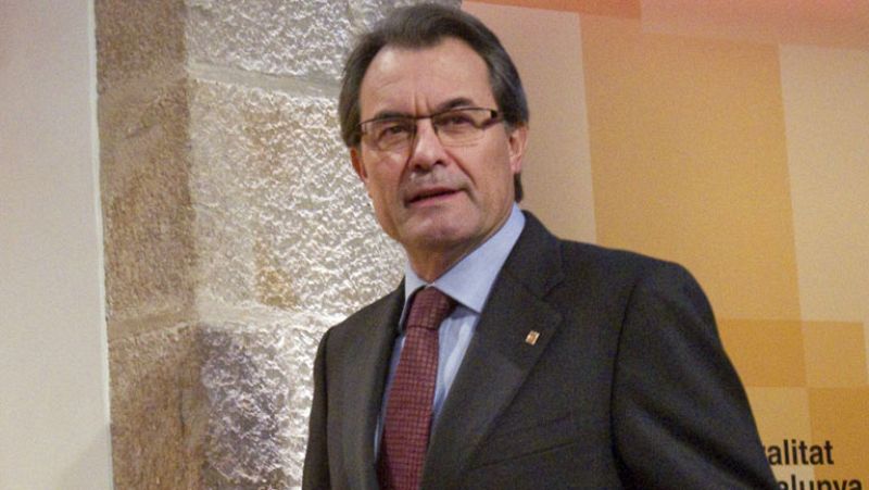 Mas, sobre Oriol Pujol: "La palabra imputación es muy dura, no es ninguna prueba de fraude"