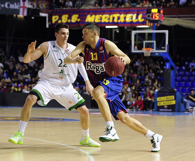 Jasikevicius, el especialista en Copas