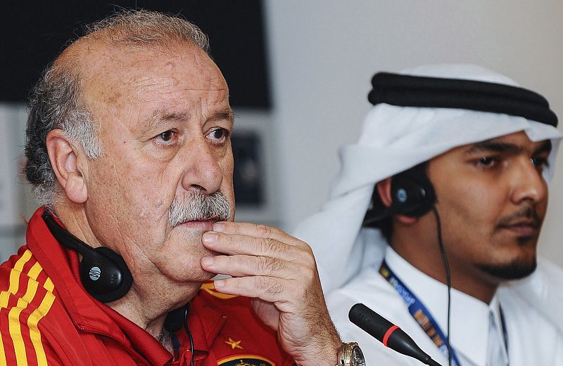 Del Bosque: "Hemos tenido ratos de buen fútbol"