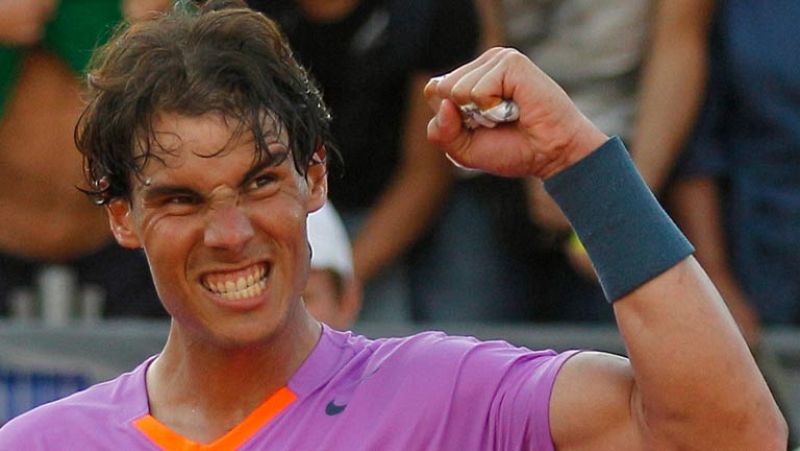 Rafa Nadal vuelve a saborear la victoria