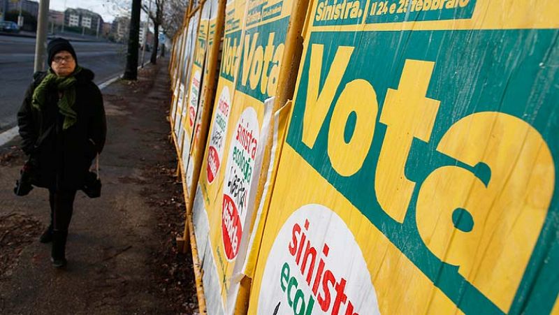 Coaliciones, candidatos y programas de las elecciones legislativas de Italia