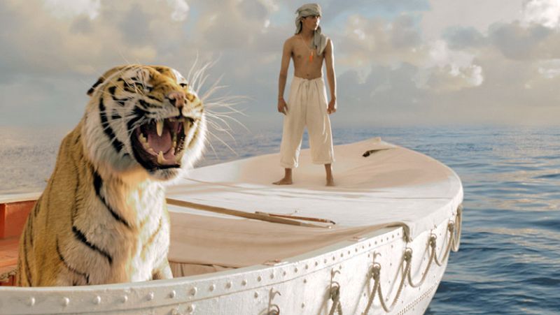 'La vida de Pi', la deslumbrante fábula de supervivencia del chico y el tigre