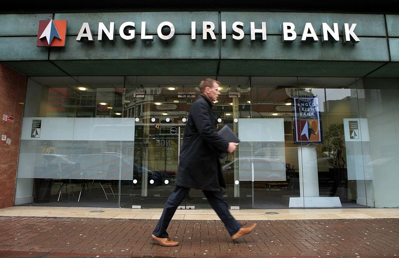 Irlanda acuerda con el BCE bajar el interés de los 31.000 millones de su rescate bancario