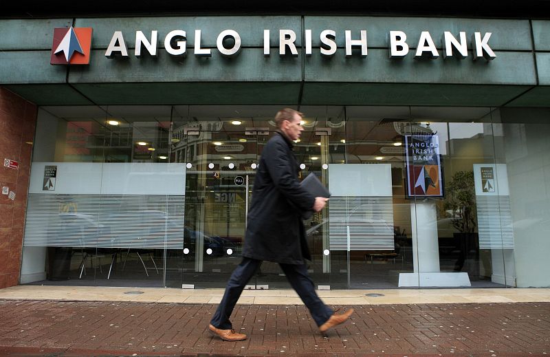 Irlanda acuerda con el BCE bajar el interés de los 31.000 millones de su rescate bancario