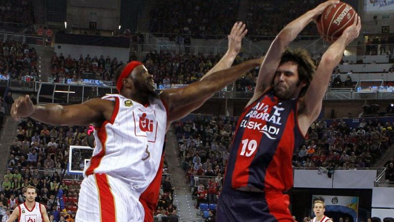 Caja Laboral supera a un desfondado CAI Zaragoza y jugará las semifinales