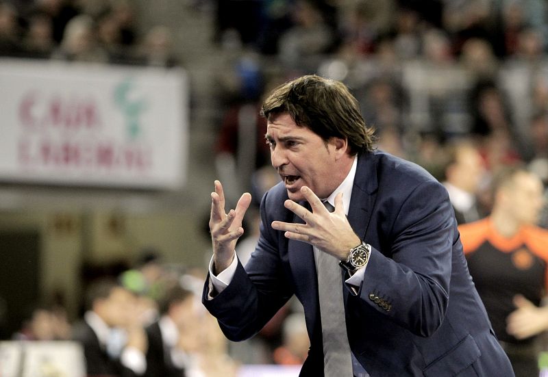 Xavi Pascual: "Estamos felices. Es un partido histórico"
